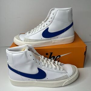 NIB Nike Blazer Mid 77 Vintage Racer Blue Ankle Shoes #369